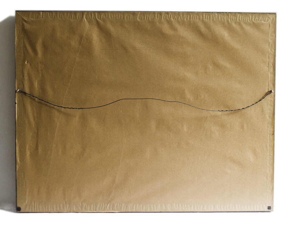 Framed, Signed Omer Seamon Offset Lithograph