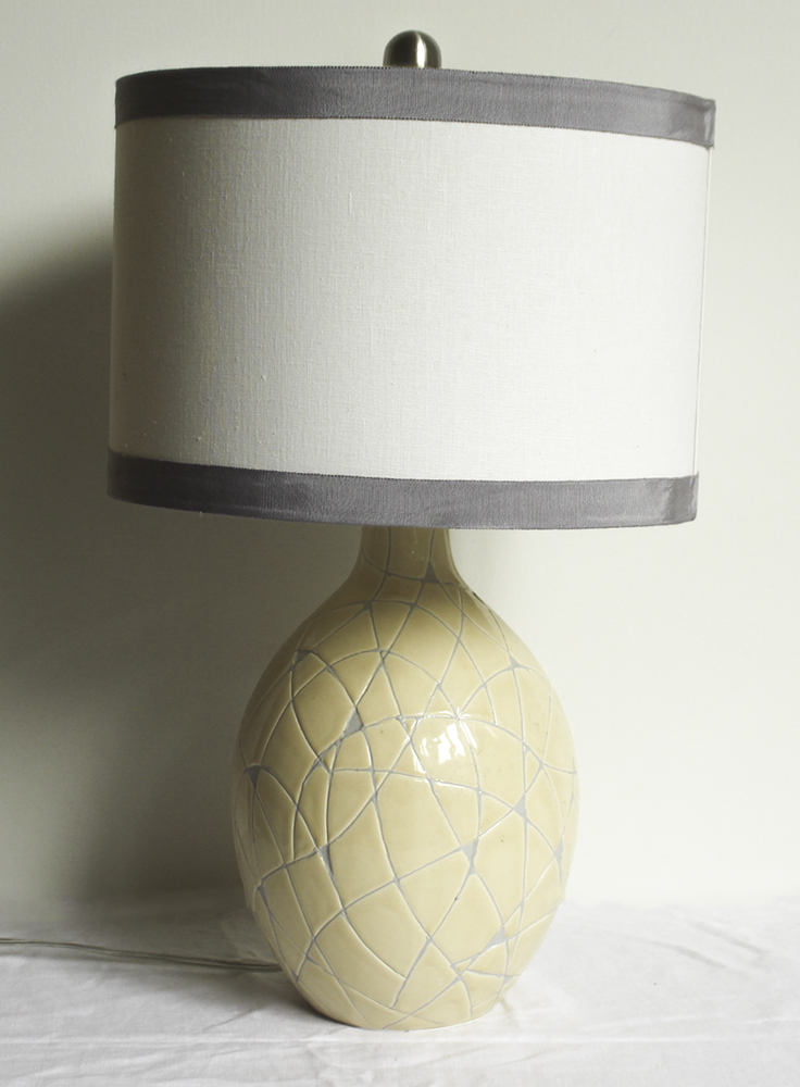 Pair of Illumination Station Contemporary Lamps