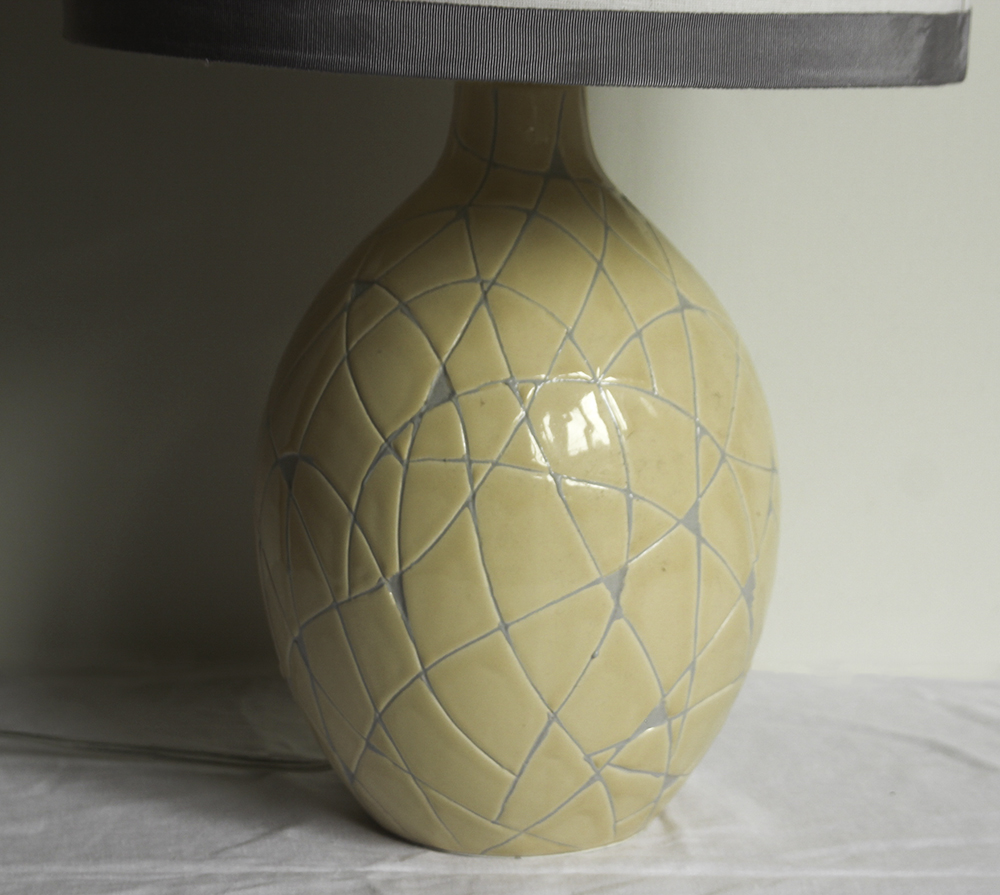 Pair of Illumination Station Contemporary Lamps