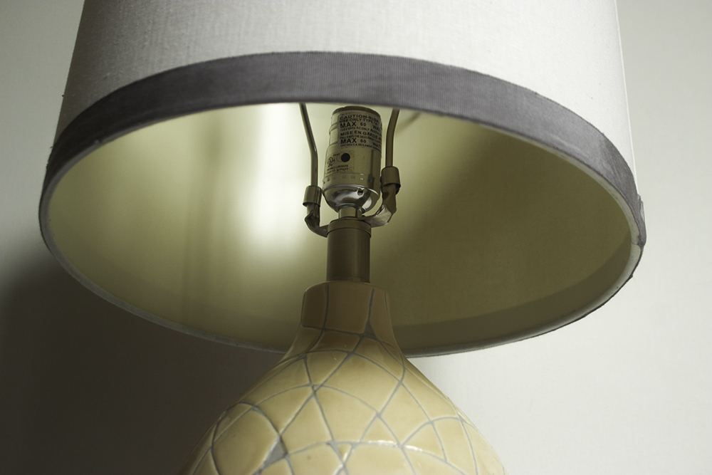 Pair of Illumination Station Contemporary Lamps