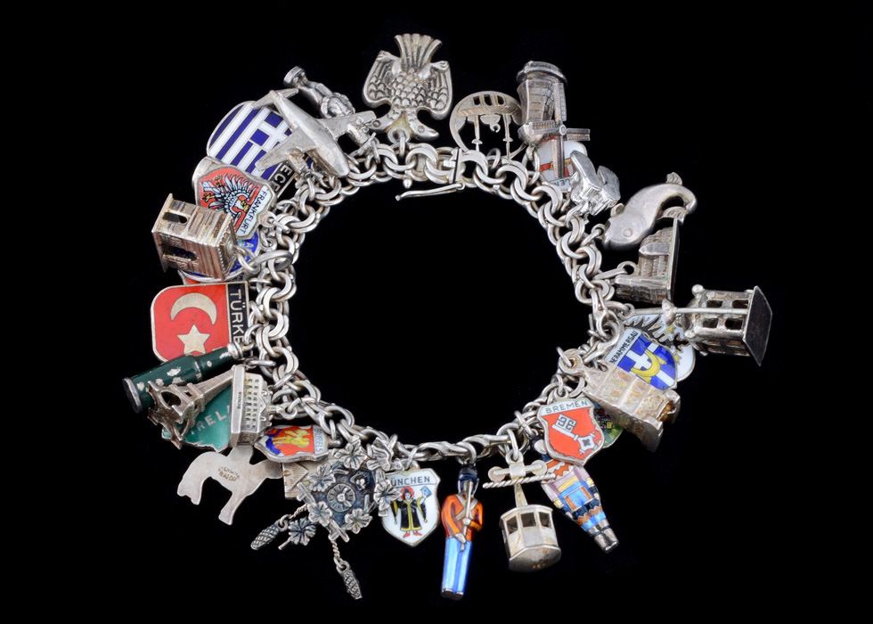 Sterling Silver Charm Bracelet