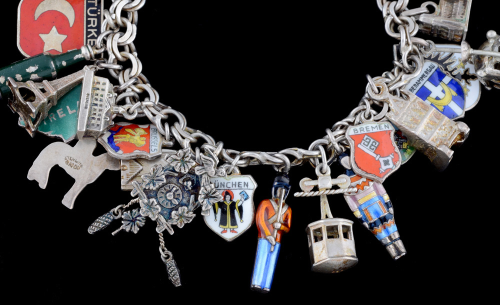 Sterling Silver Charm Bracelet