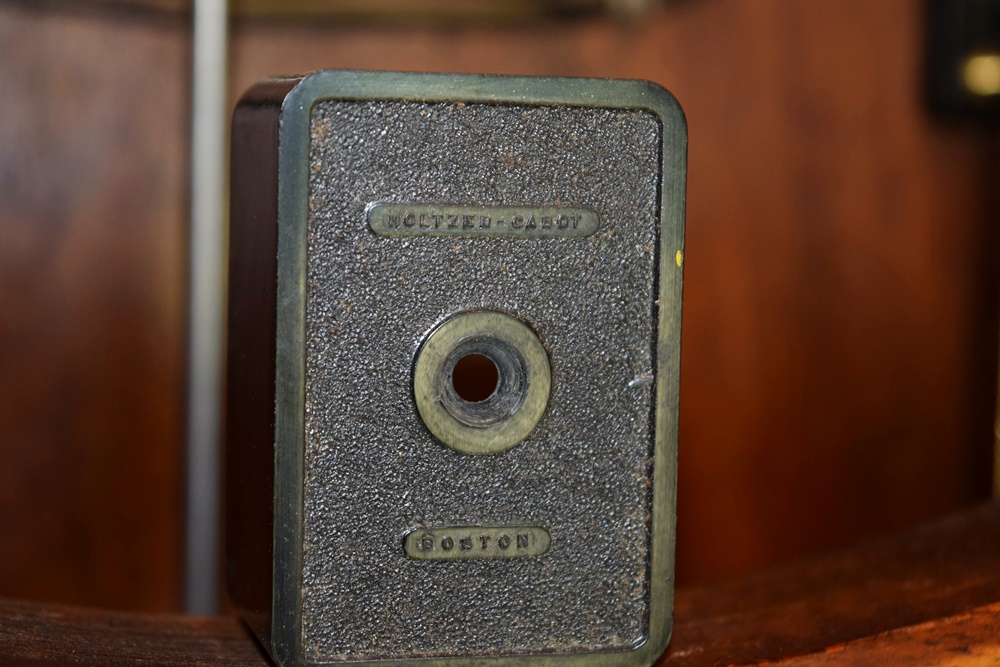 E. Howard Astronomical Regulator #44 Clock in Carved Walnut Case