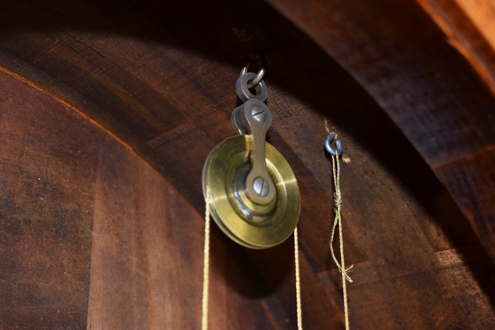 E. Howard Astronomical Regulator #44 Clock in Carved Walnut Case