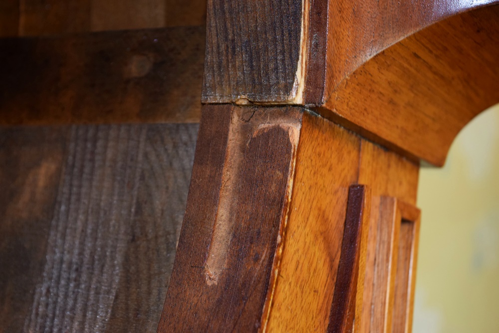 E. Howard Astronomical Regulator #44 Clock in Carved Walnut Case