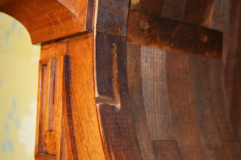 E. Howard Astronomical Regulator #44 Clock in Carved Walnut Case