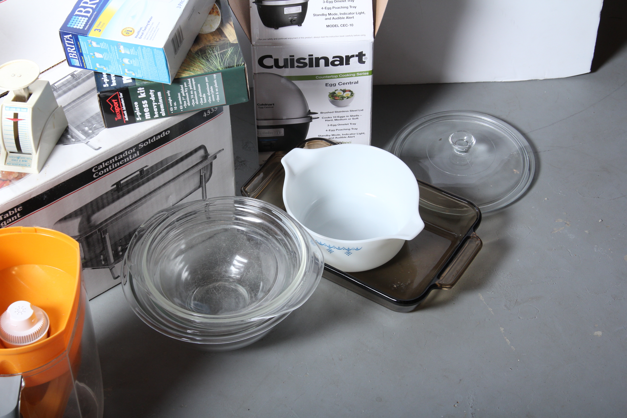 Kitchenware Grouping