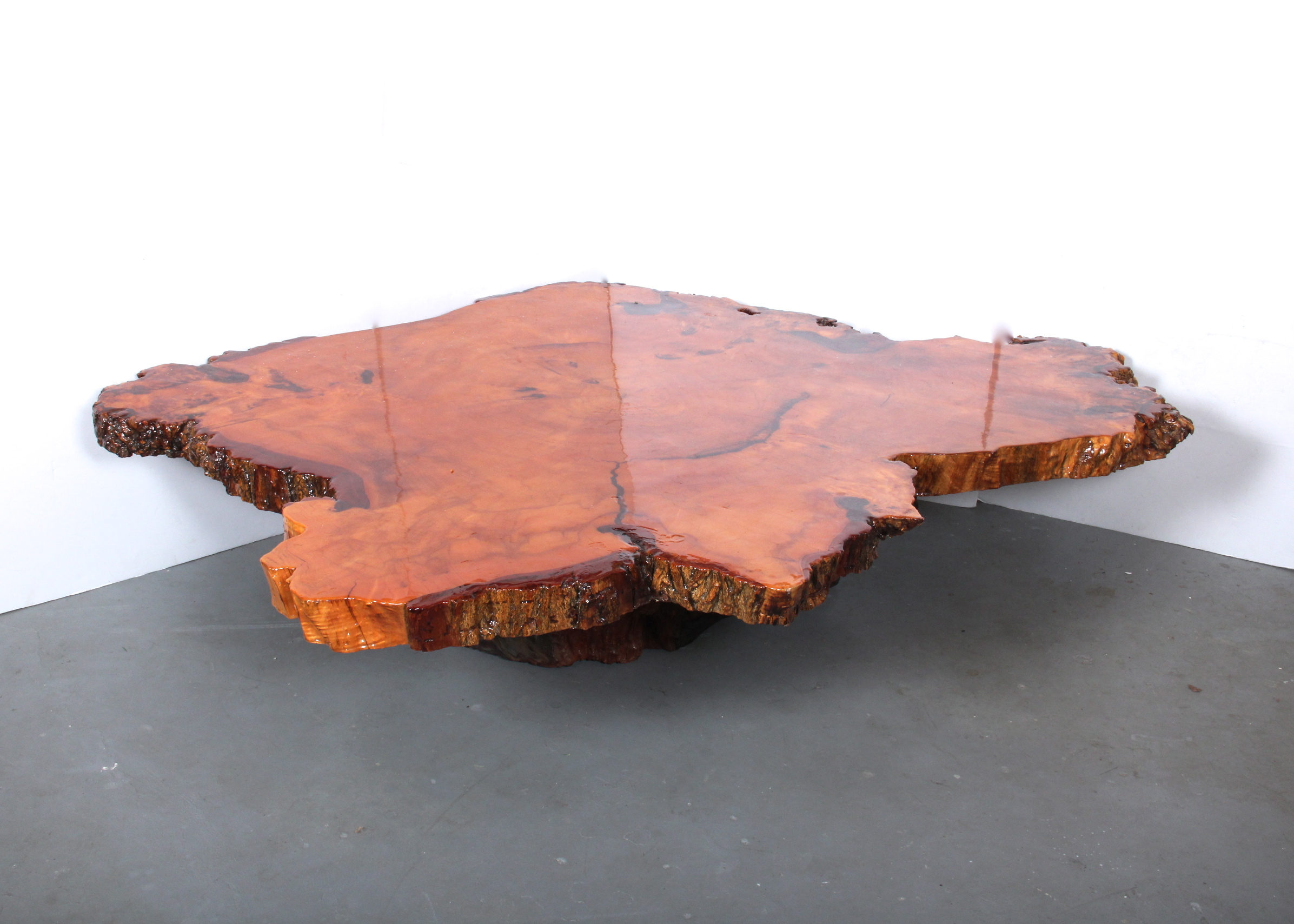 Redwood Coffee Table