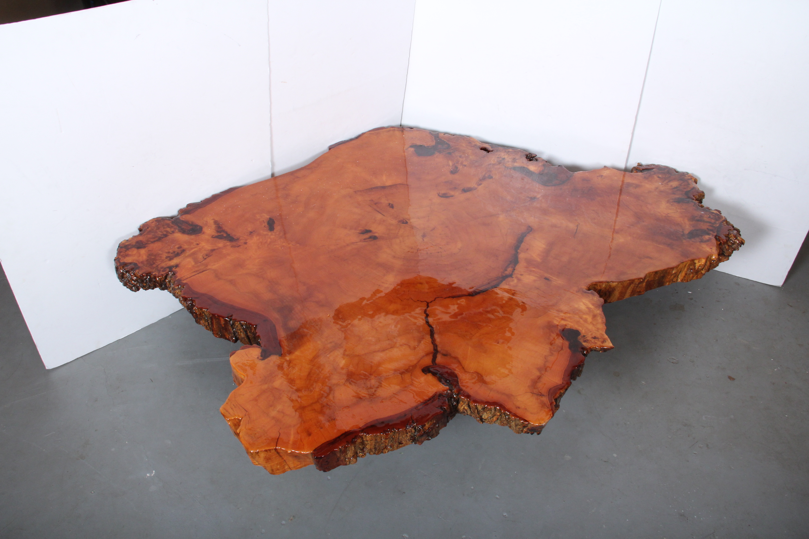 Redwood Coffee Table