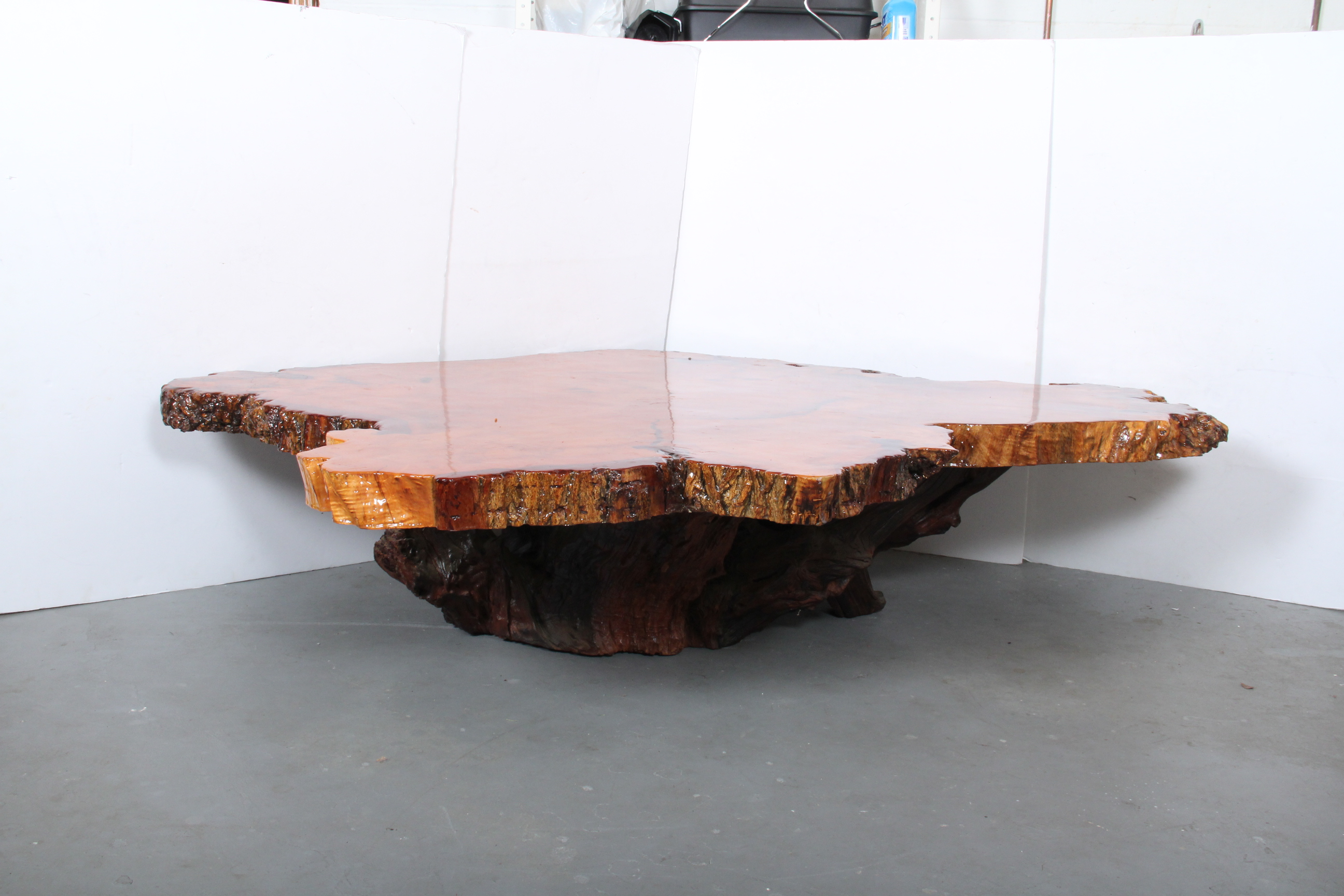 Redwood Coffee Table