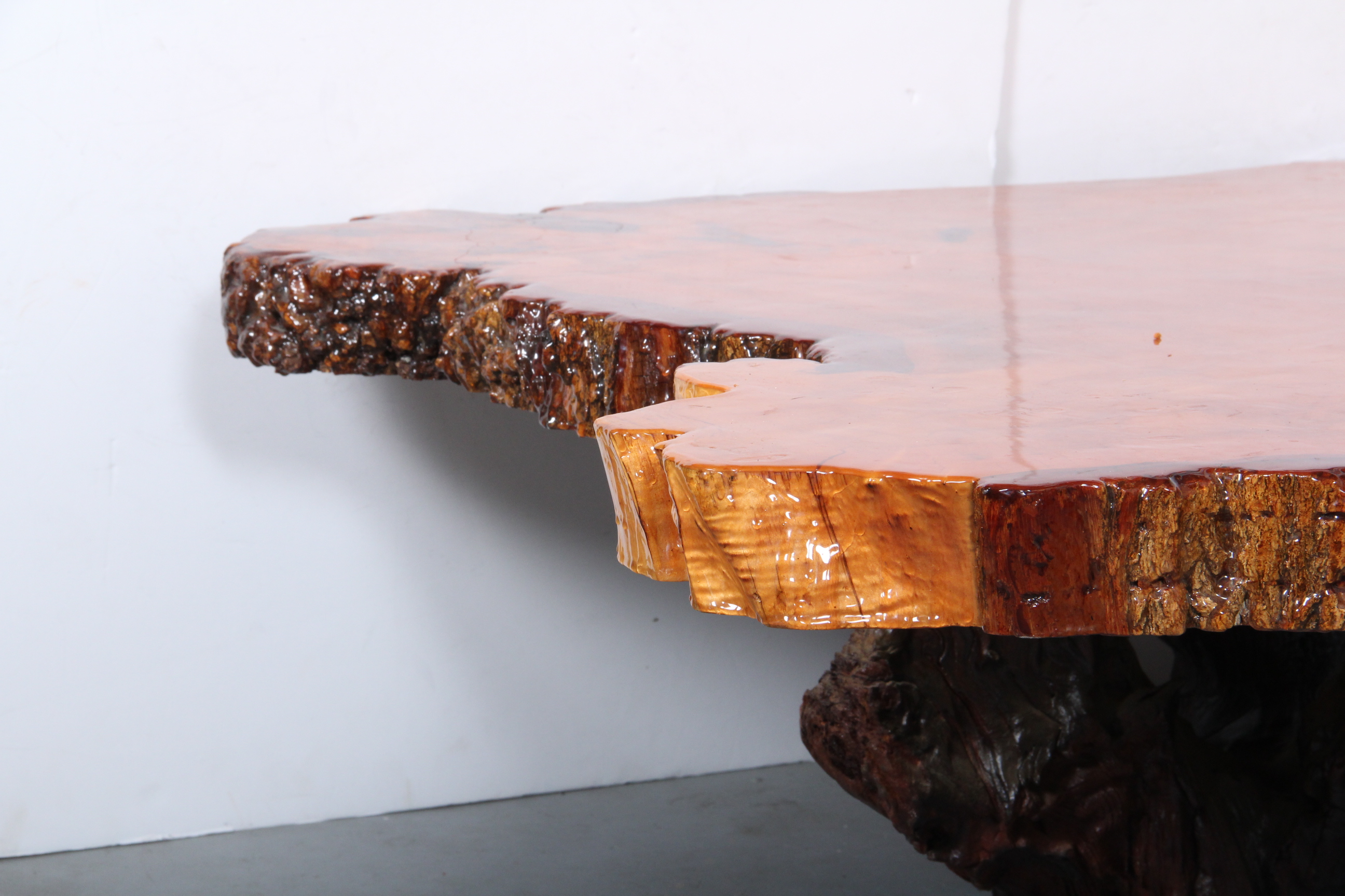 Redwood Coffee Table