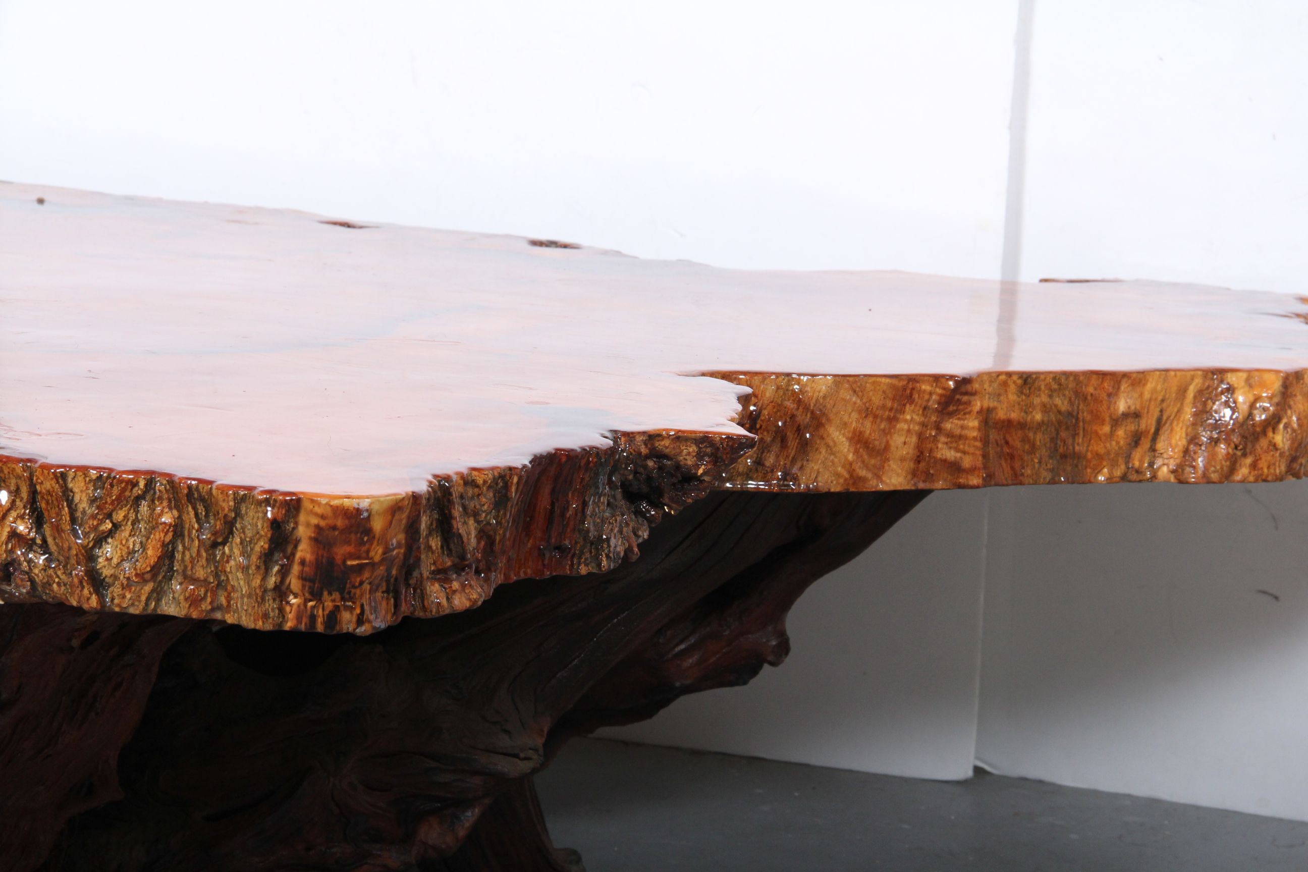 Redwood Coffee Table