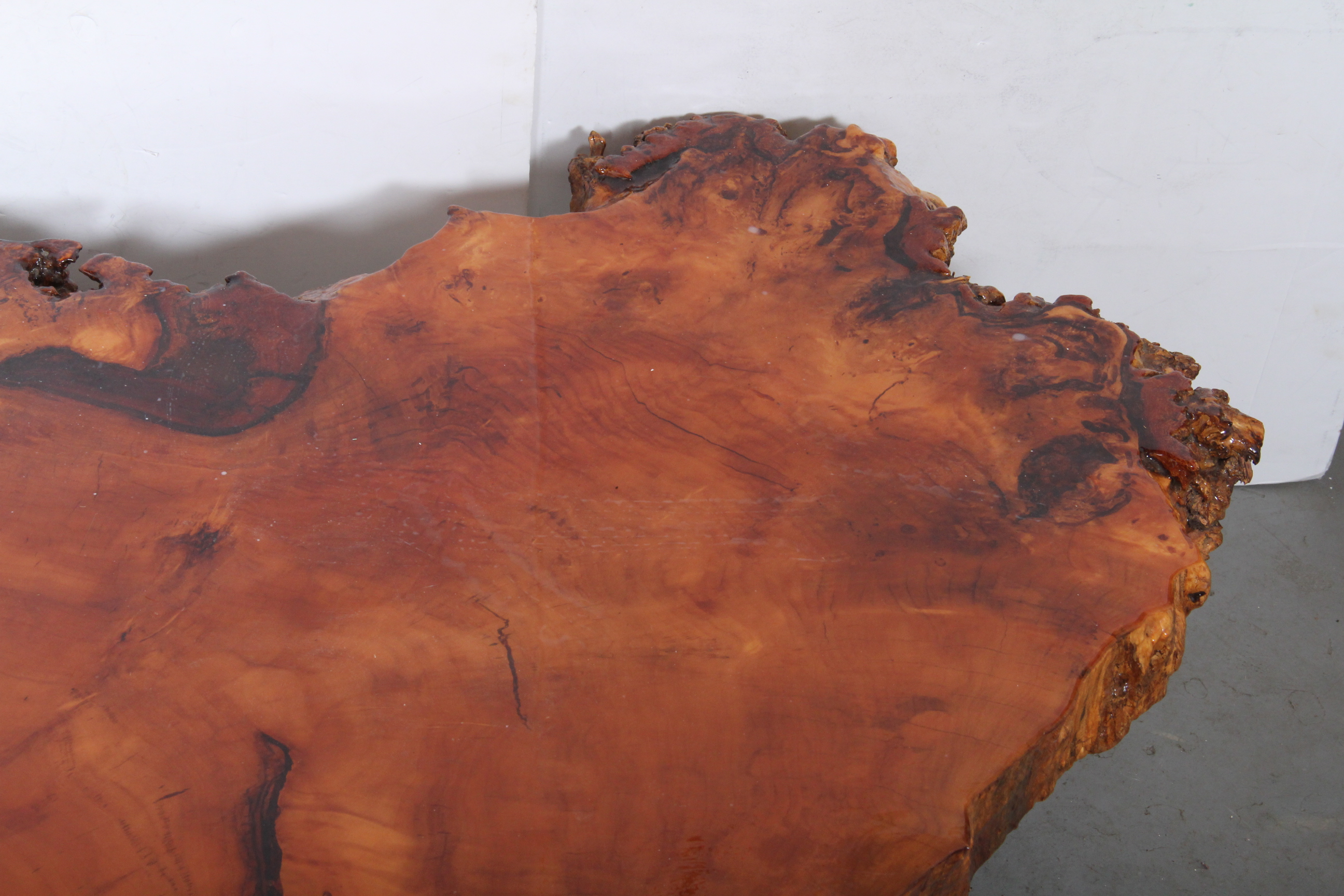 Redwood Coffee Table