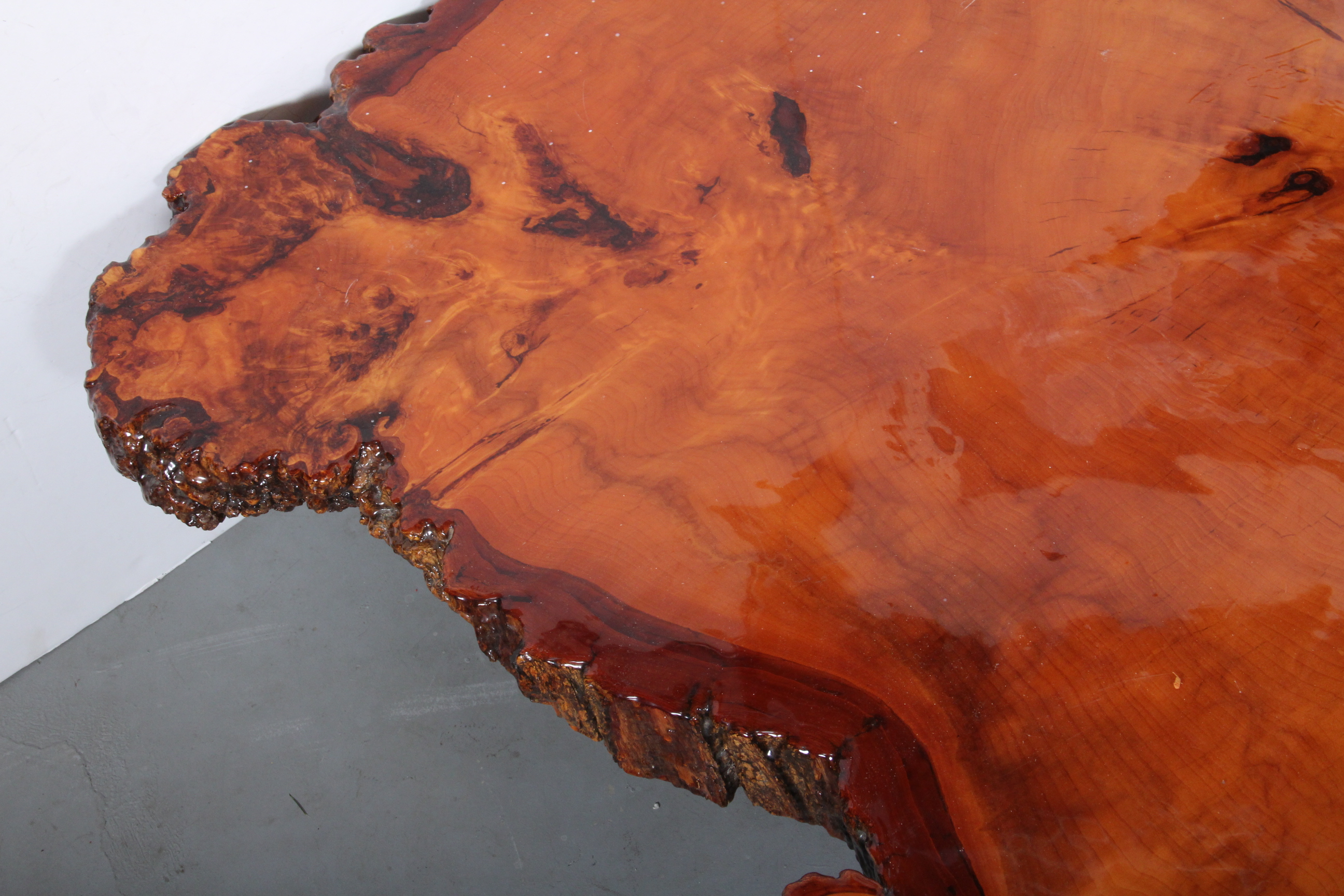 Redwood Coffee Table