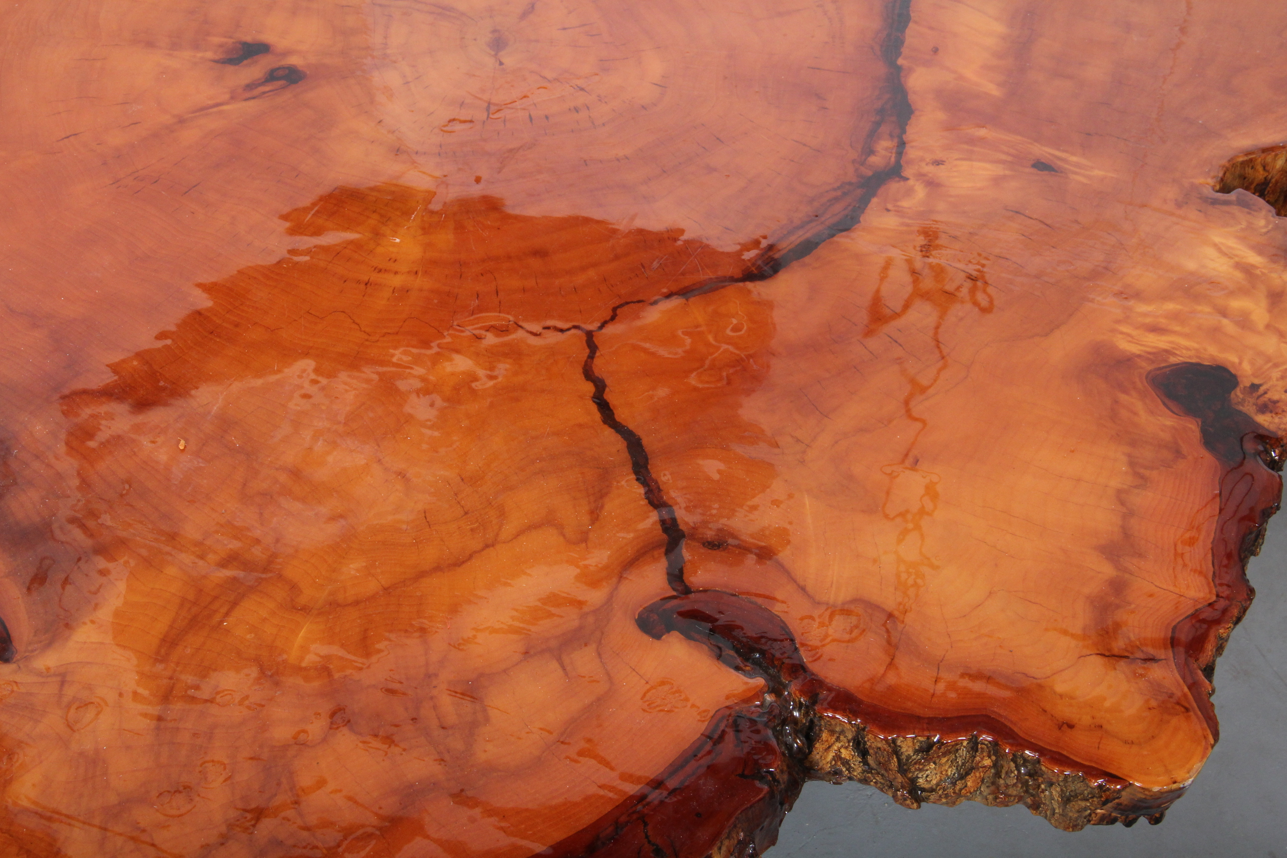 Redwood Coffee Table