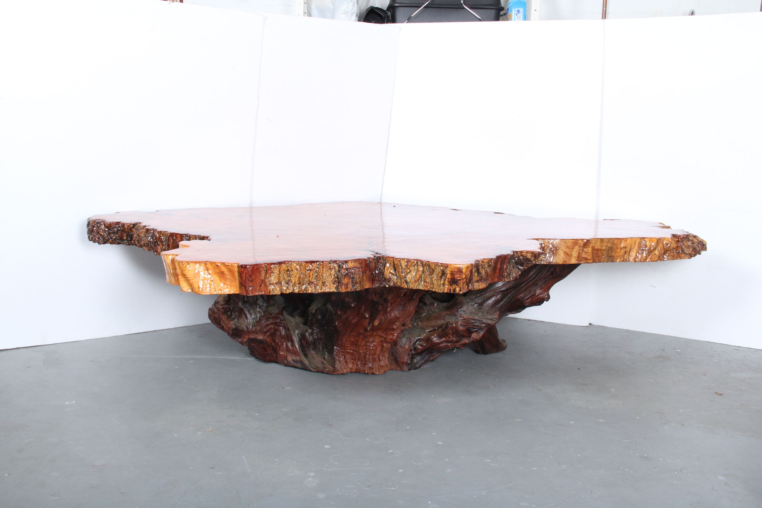 Redwood Coffee Table
