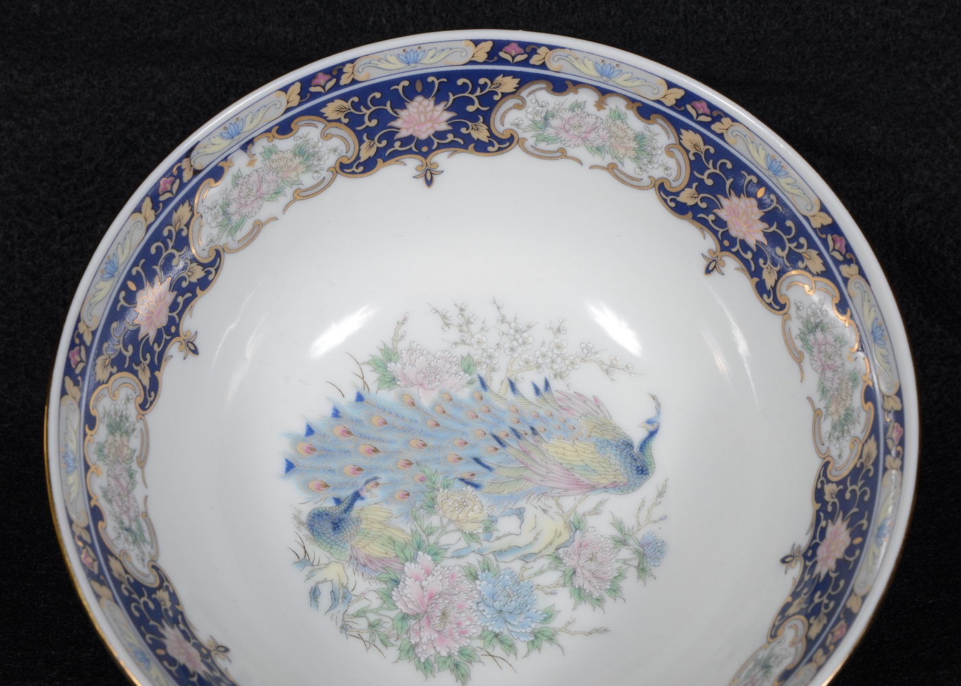 Trio of Vintage Porcelain Serving Bowls