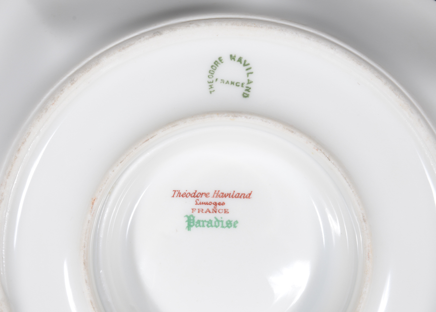 Trio of Vintage Porcelain Serving Bowls