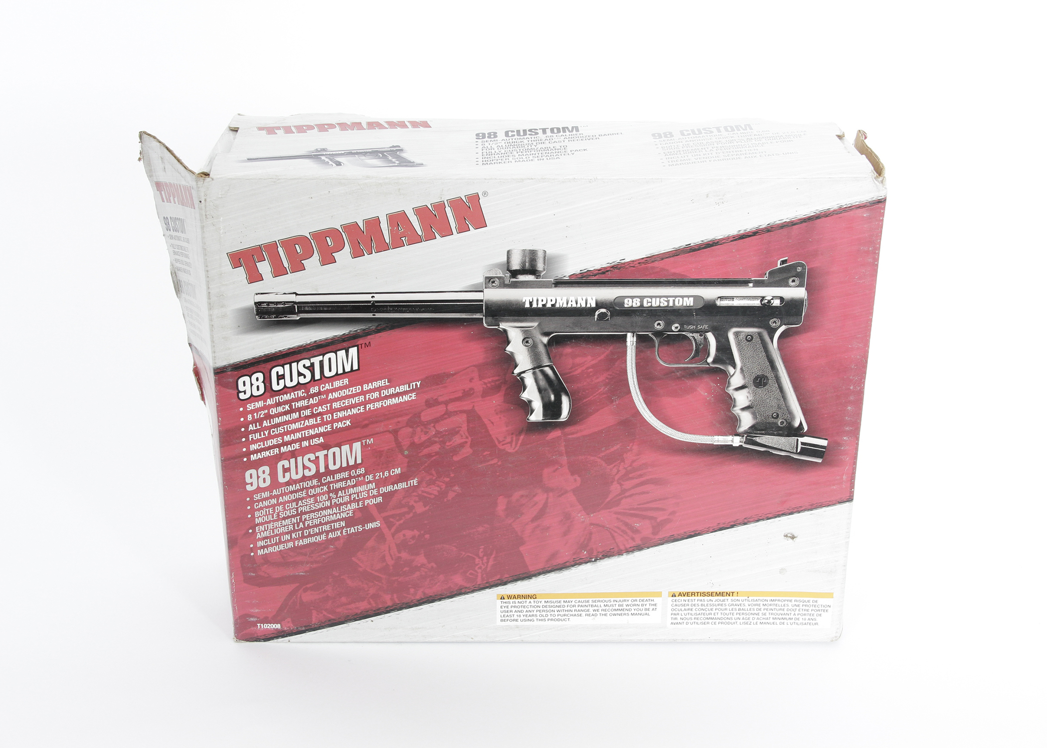 Tippmann 98 Custom Paintball Gun