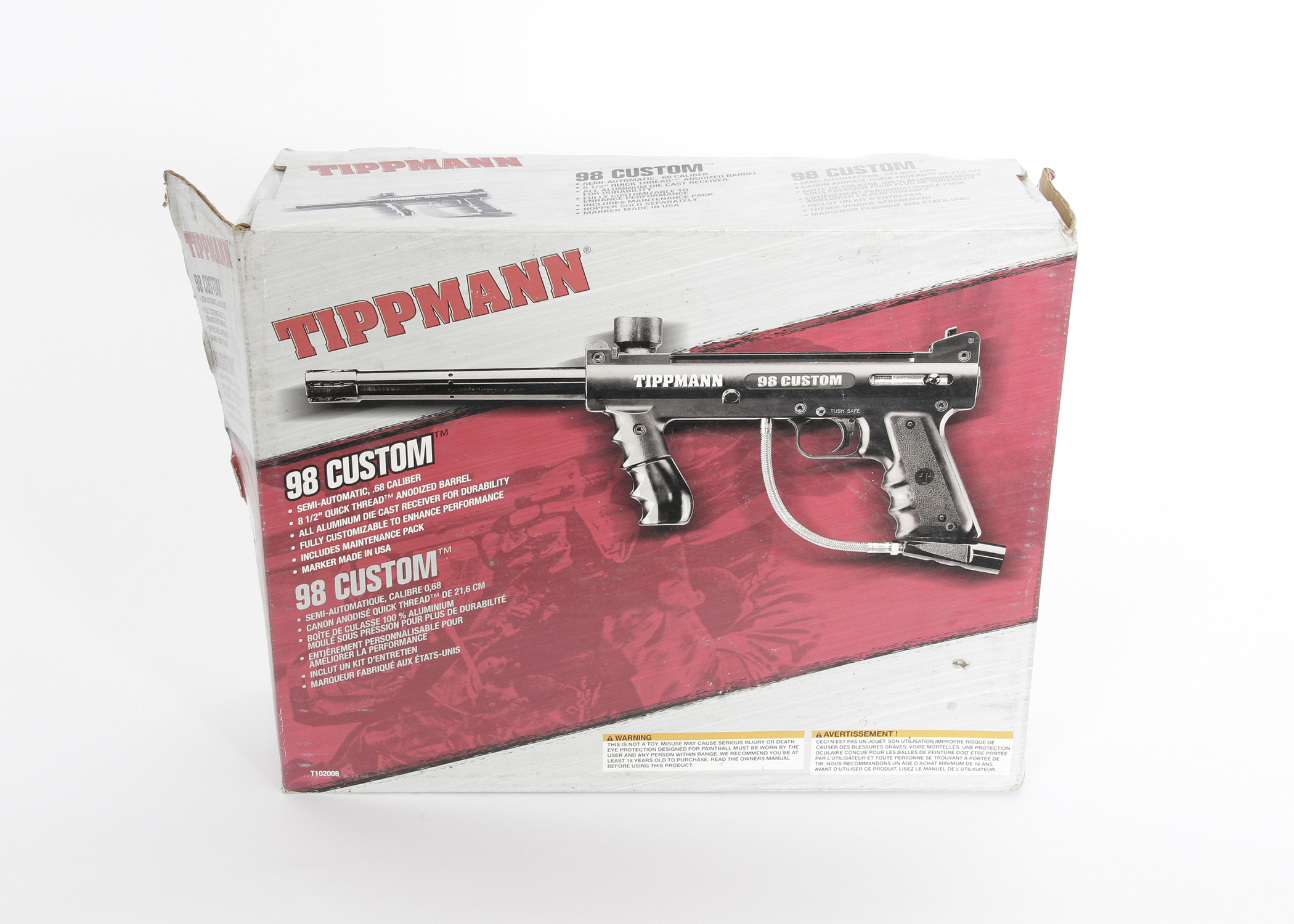 Tippmann 98 Custom Paintball Gun