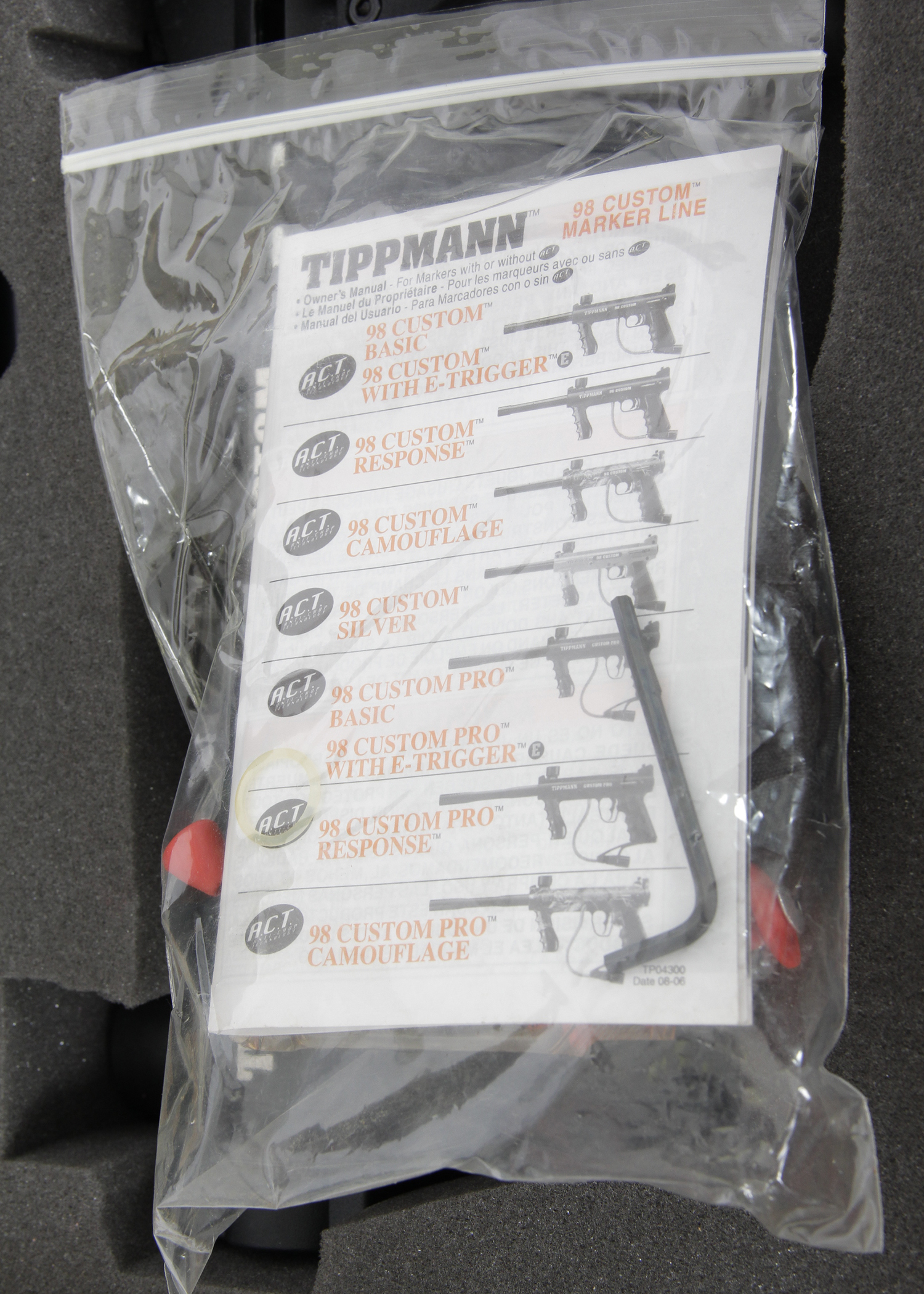 Tippmann 98 Custom Paintball Gun