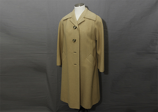 Lou Rose Camel Hair Coat
