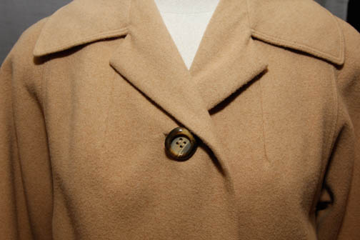 Lou Rose Camel Hair Coat