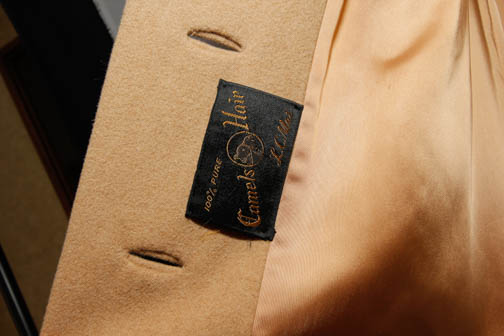 Lou Rose Camel Hair Coat