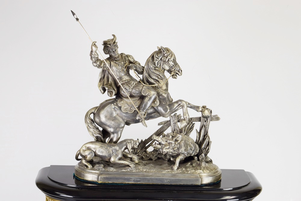 Ansonia "Virginia & Group" #1121 Clock, Circa 1904