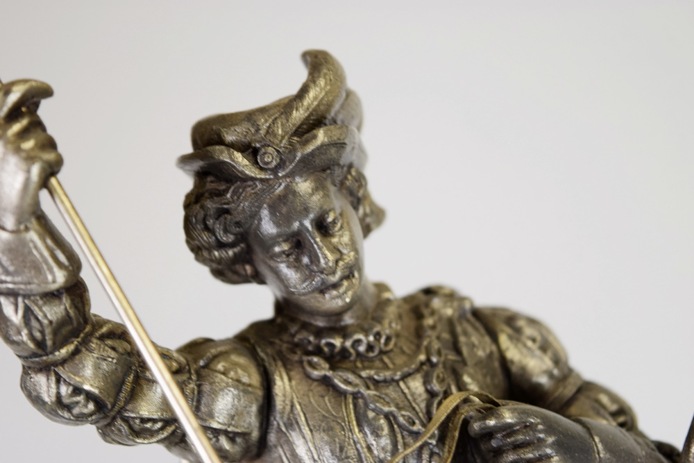 Ansonia "Virginia & Group" #1121 Clock, Circa 1904