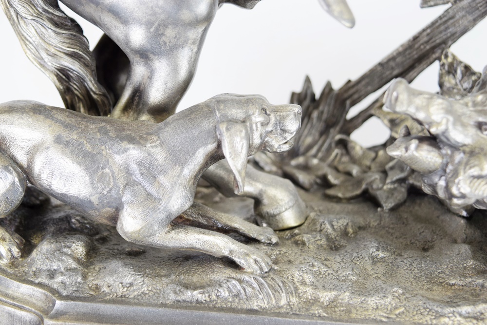 Ansonia "Virginia & Group" #1121 Clock, Circa 1904