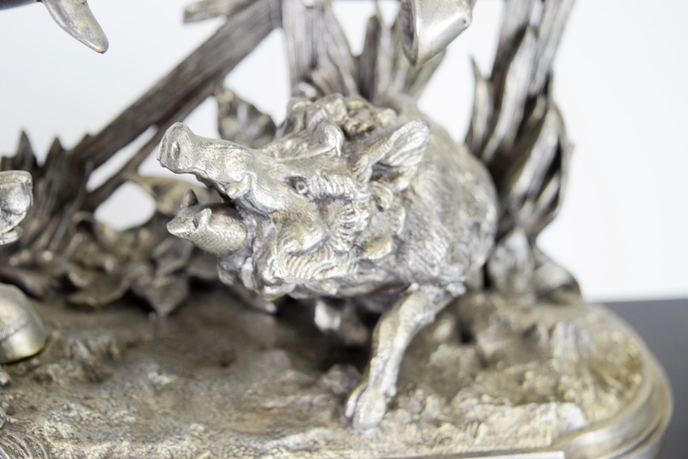 Ansonia "Virginia & Group" #1121 Clock, Circa 1904