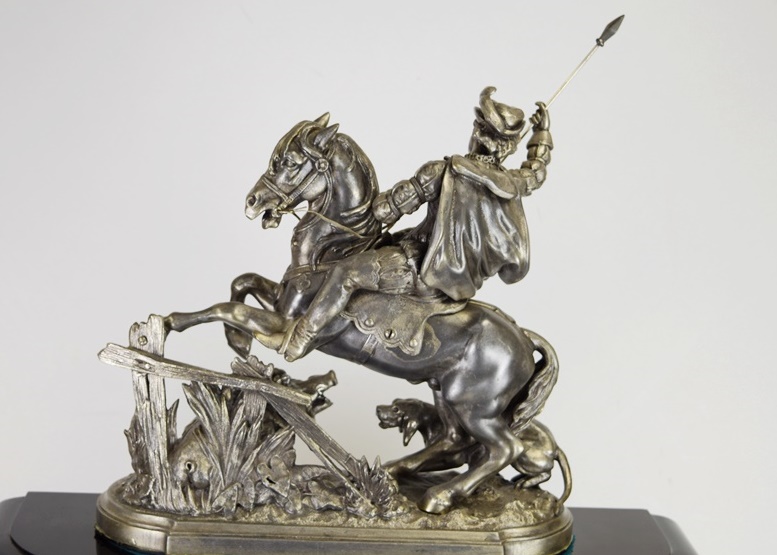 Ansonia "Virginia & Group" #1121 Clock, Circa 1904