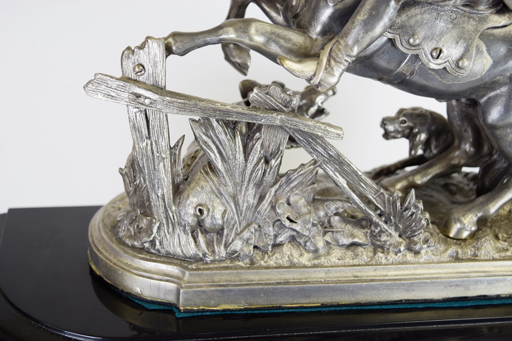 Ansonia "Virginia & Group" #1121 Clock, Circa 1904