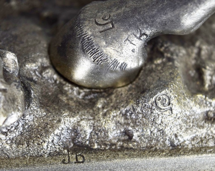 Ansonia "Virginia & Group" #1121 Clock, Circa 1904