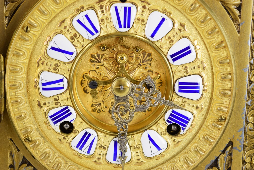 Ansonia "Virginia & Group" #1121 Clock, Circa 1904