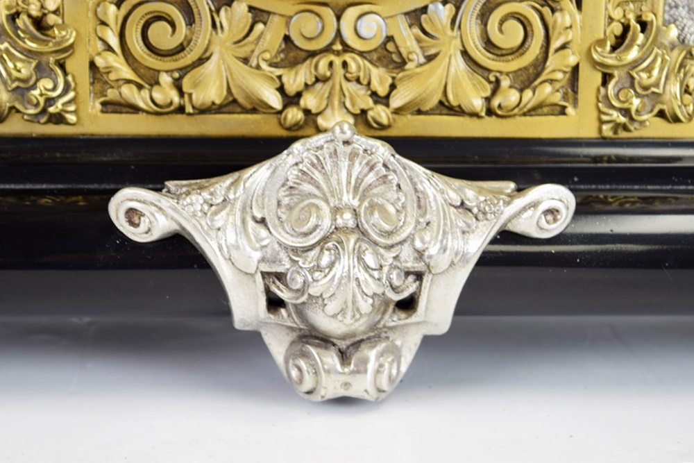 Ansonia "Virginia & Group" #1121 Clock, Circa 1904