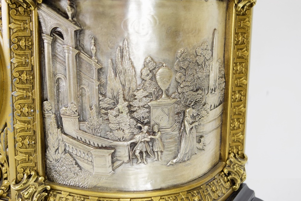 Ansonia "Virginia & Group" #1121 Clock, Circa 1904