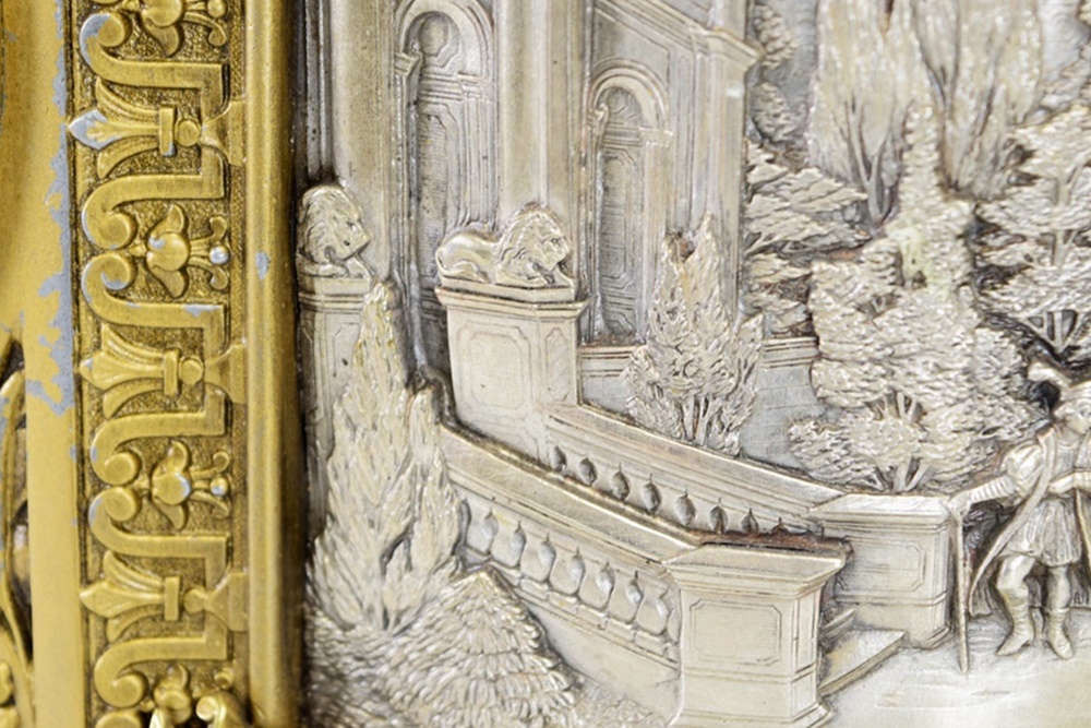 Ansonia "Virginia & Group" #1121 Clock, Circa 1904