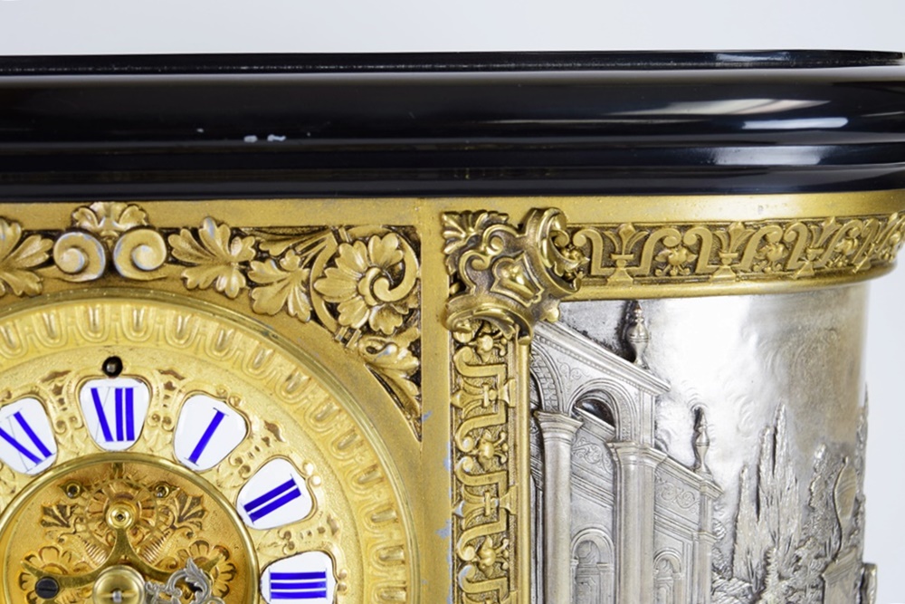 Ansonia "Virginia & Group" #1121 Clock, Circa 1904