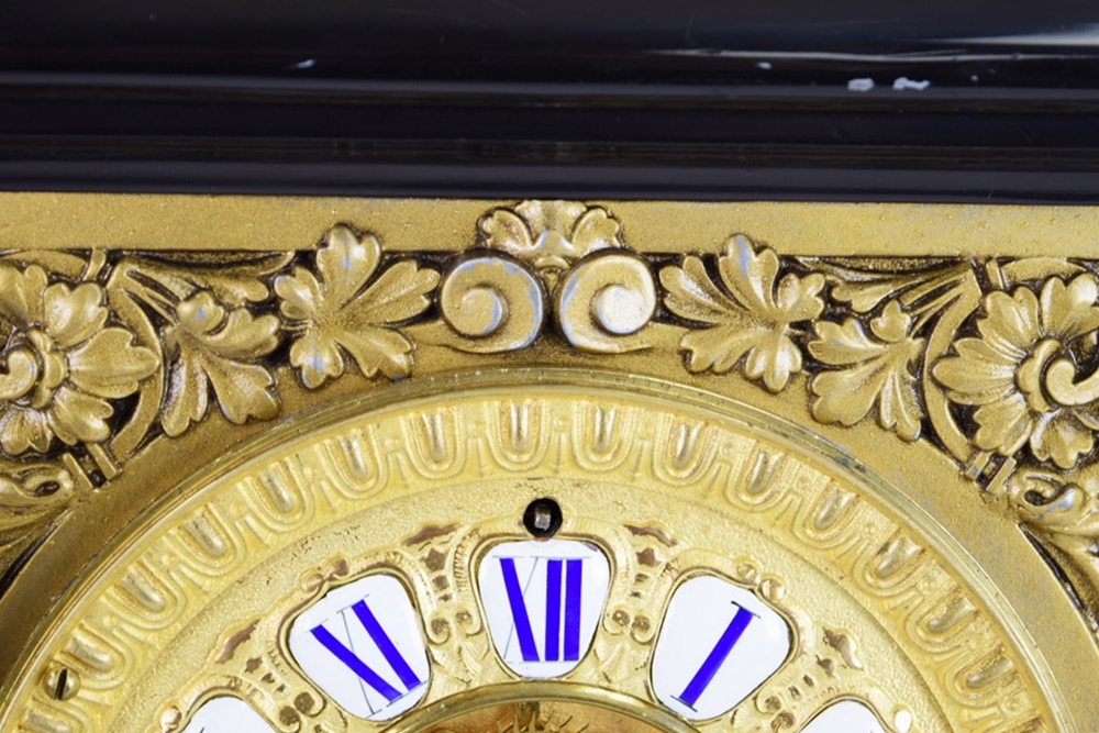 Ansonia "Virginia & Group" #1121 Clock, Circa 1904