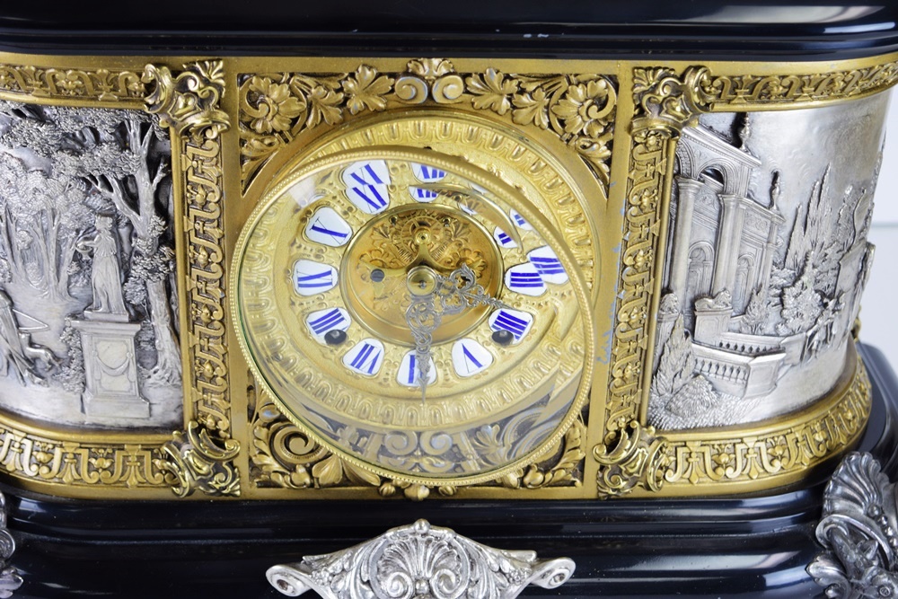 Ansonia "Virginia & Group" #1121 Clock, Circa 1904