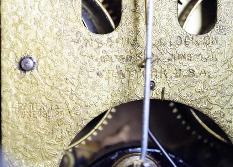 Ansonia "Virginia & Group" #1121 Clock, Circa 1904