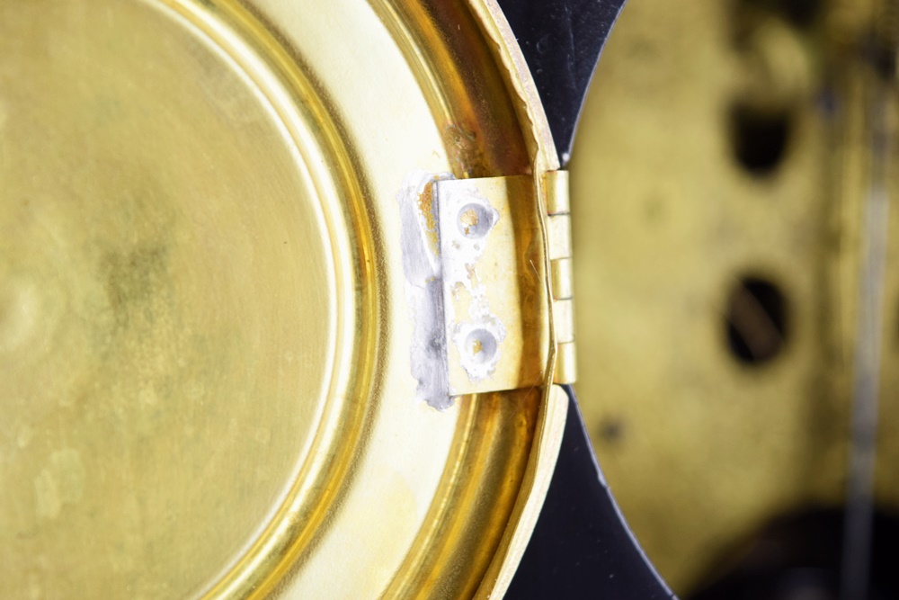 Ansonia "Virginia & Group" #1121 Clock, Circa 1904