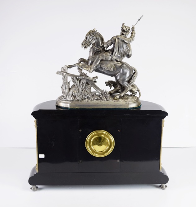 Ansonia "Virginia & Group" #1121 Clock, Circa 1904