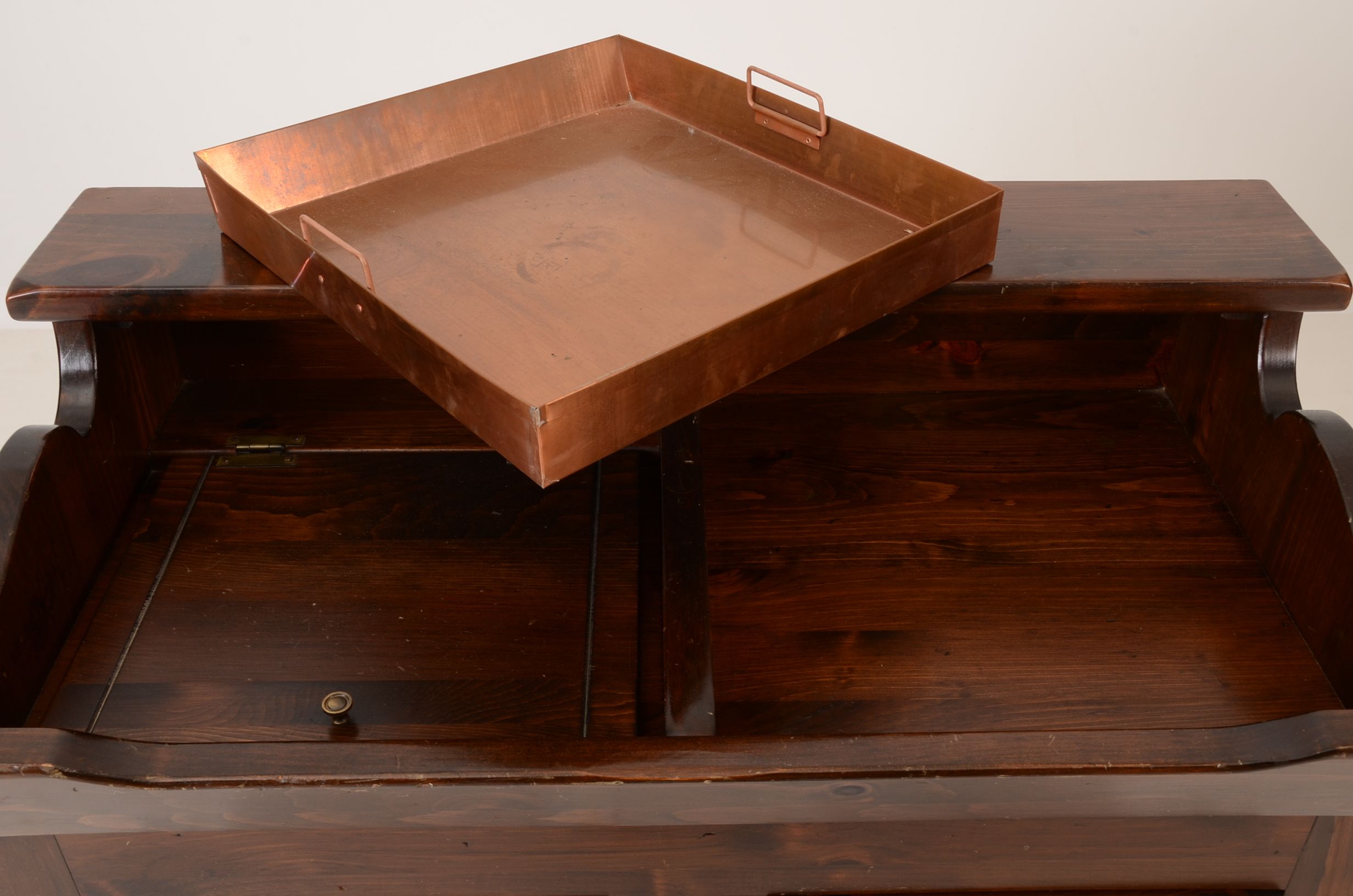 Ethan Allen Pine Dry Sink Bar