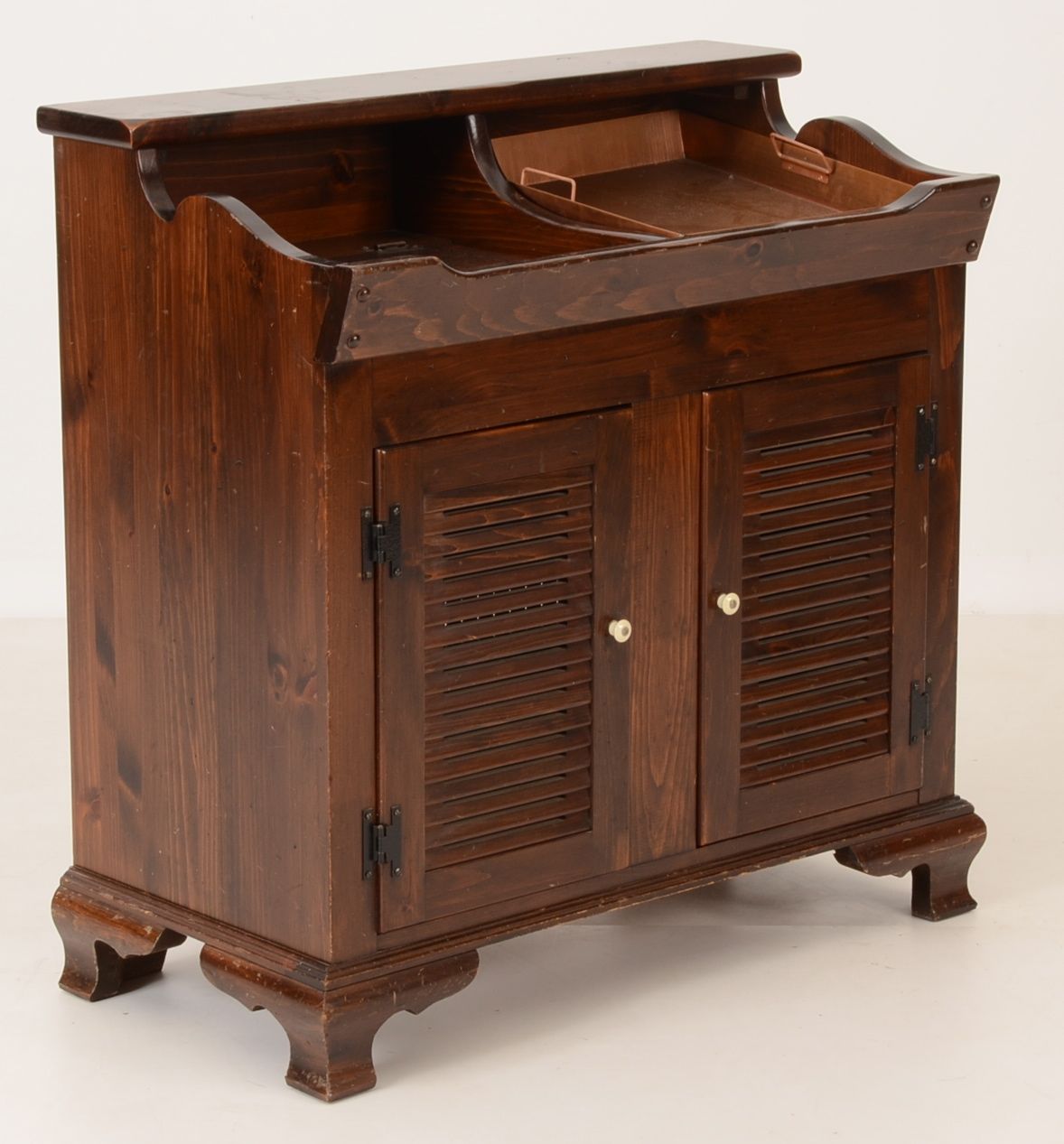 Ethan Allen Pine Dry Sink Bar