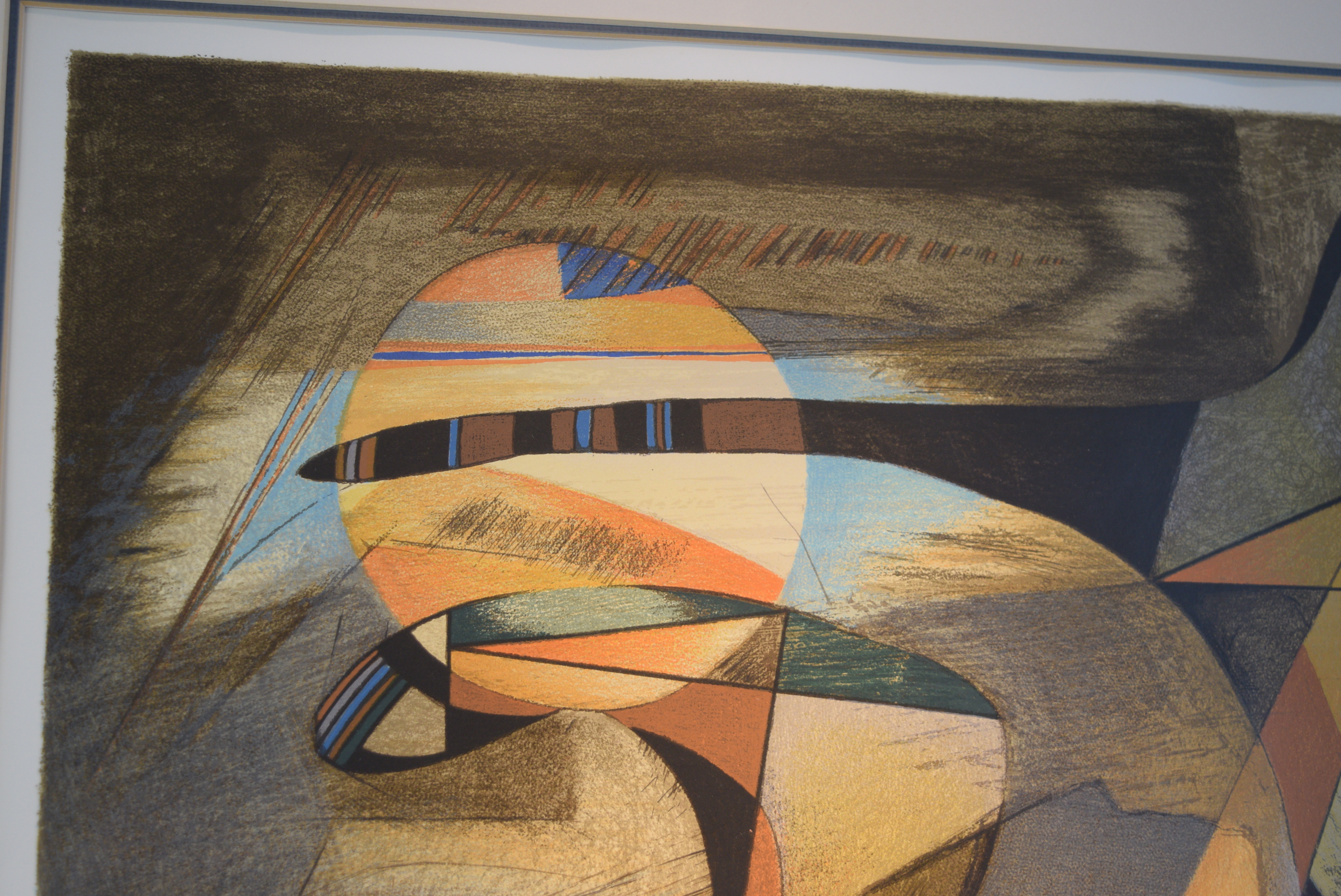 Neal Doty Original Signed Color Lithograph