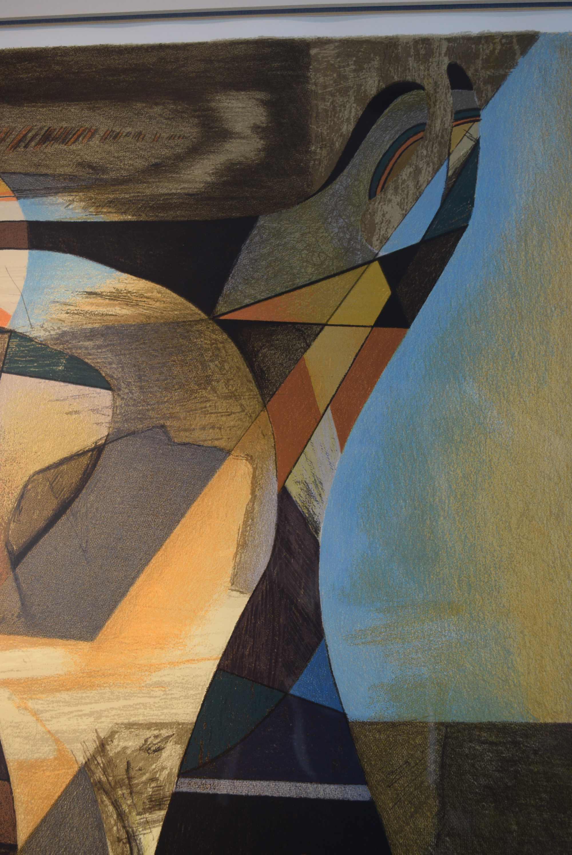 Neal Doty Original Signed Color Lithograph