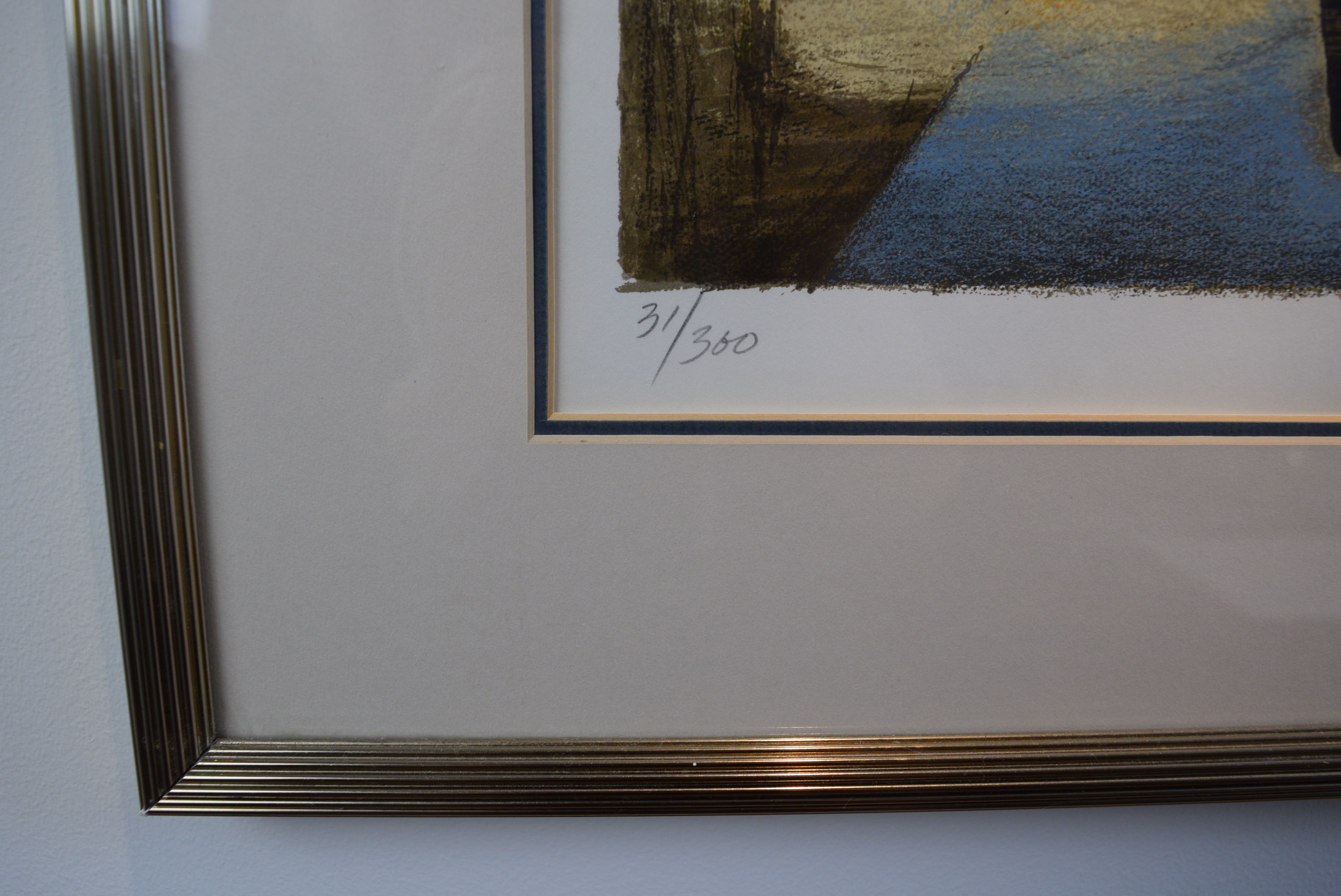 Neal Doty Original Signed Color Lithograph